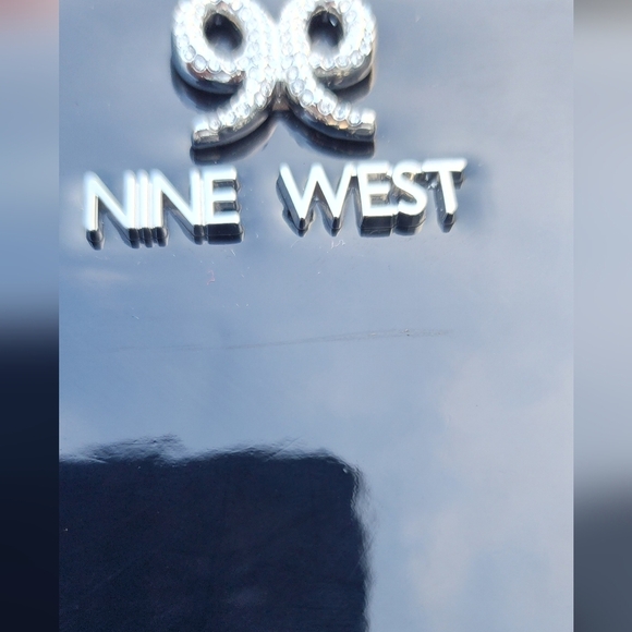 Nine West Black Handbag - Picture 3 of 7